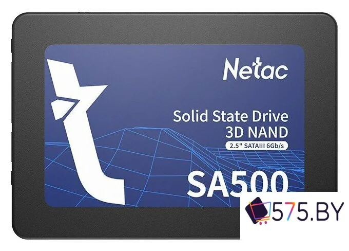 SSD Netac SA500 2TB NT01SA500-2T0-S3X в магазине 575.by