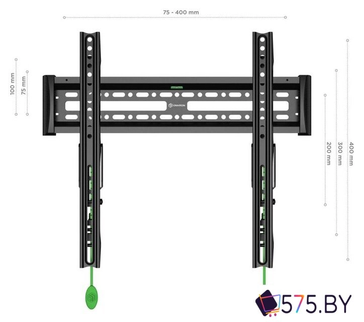 Кронштейн для телевизора Onkron SN14 (черный) в магазине 575.by