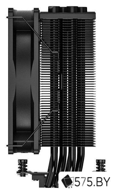 Кулер для процессора ID-Cooling SE-214-XT Black в магазине 575.by
