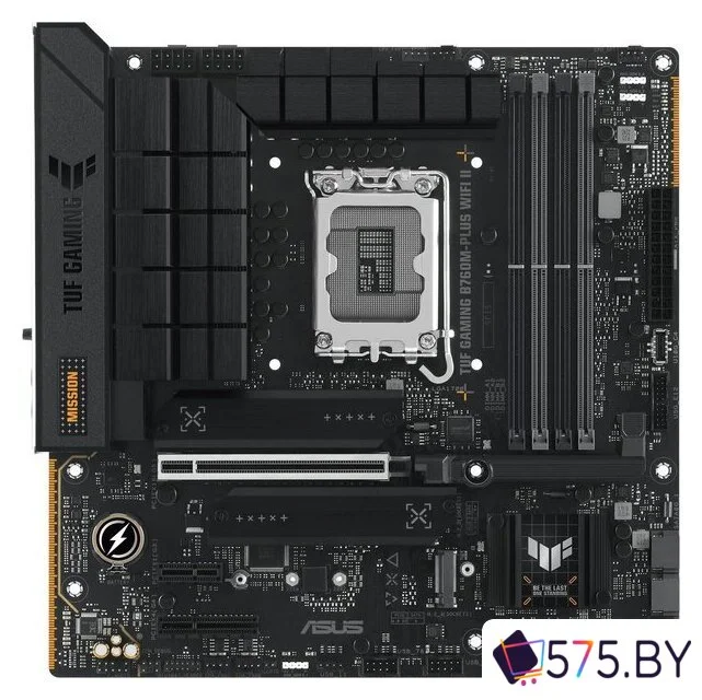 Материнская плата ASUS TUF Gaming B760M-Plus WiFi II в магазине 575.by