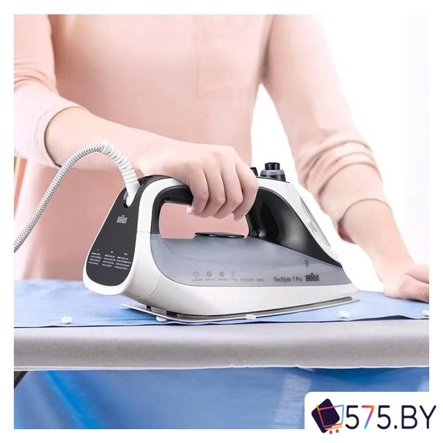 Утюг Braun TexStyle 7 Pro SI 7149 WB в магазине 575.by