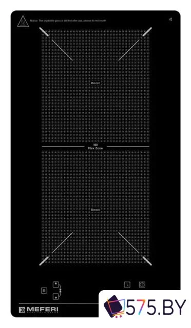 Варочная панель Meferi MIH302BK Ultra в магазине 575.by