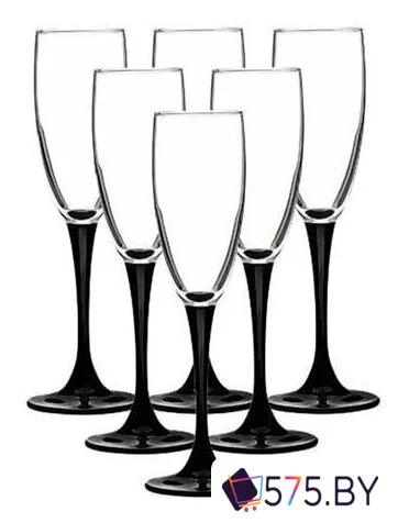 Набор бокалов для шампанского Luminarc Domino H8167 в магазине 575.by