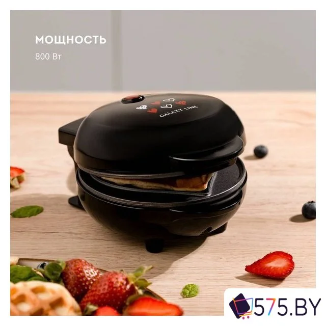 Вафельница Galaxy Line GL2980 в магазине 575.by