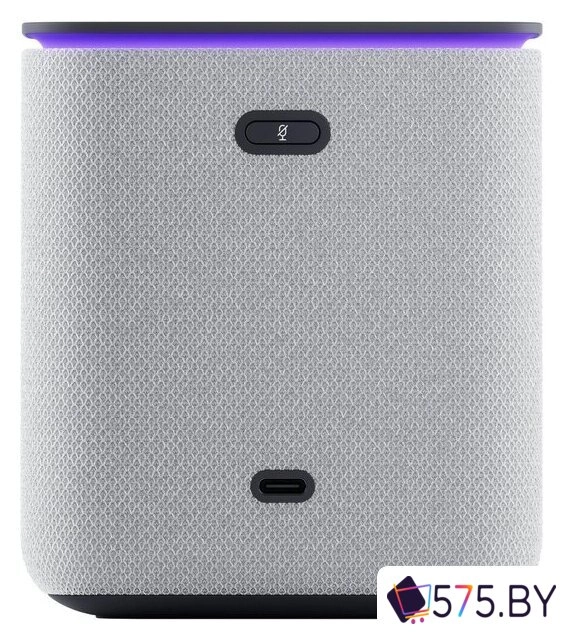 Умная колонка Яндекс Станция Миди (серый) в магазине 575.by