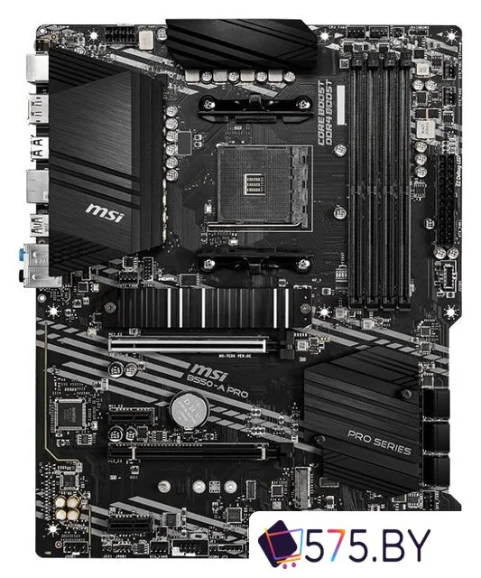 Материнская плата MSI B550-A Pro в магазине 575.by