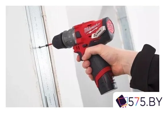 Ударная дрель-шуруповерт Milwaukee M12 FPDX-202X 4933464136 (с 2-мя АКБ, кейс) в магазине 575.by
