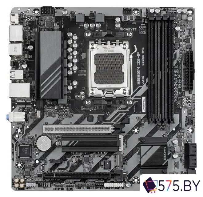 Материнская плата Gigabyte B850M D3HP (rev. 1.0) в магазине 575.by