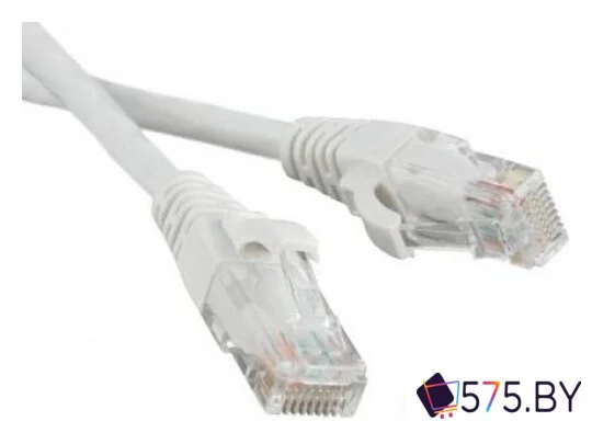 Кабель Lanmaster TWT-45-45-2.0-WH RJ45 - RJ45 (2 м, белый) в магазине 575.by