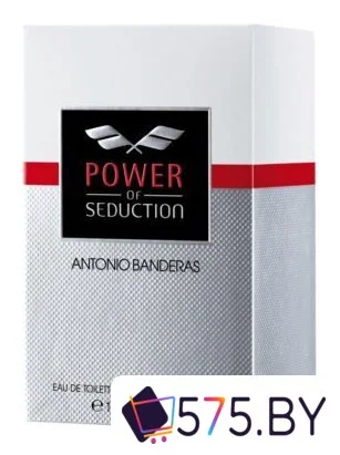 Туалетная вода Antonio Banderas Power Of Seduction EdT (100 мл) в магазине 575.by