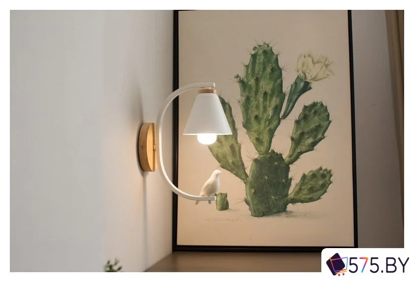 Бра Home Light Астерия B139-3-W (Белый) в магазине 575.by