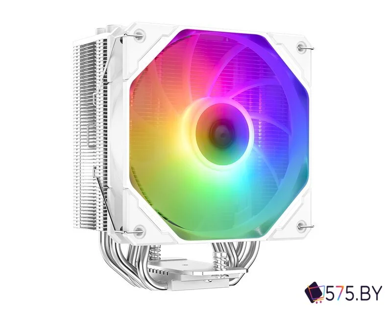 Кулер для процессора ID-Cooling SE-224-XTS ARGB White в магазине 575.by