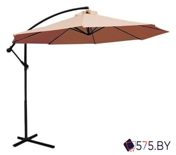 Садовый зонт Green Glade 8003 (коричневый) в магазине 575.by