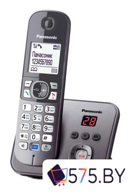 Радиотелефон Panasonic KX-TG6821RUB в магазине 575.by