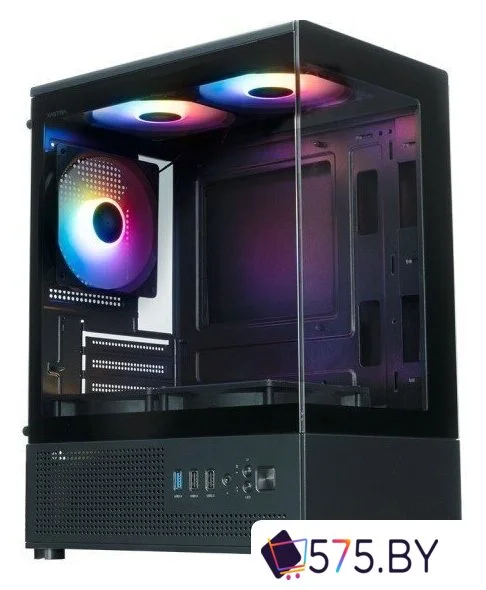 Корпус XASTRA Q300M 5ARGB-FC-C6 (черный) в магазине 575.by