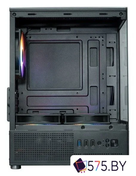 Корпус XASTRA Q300M 3FRGB (черный) в магазине 575.by