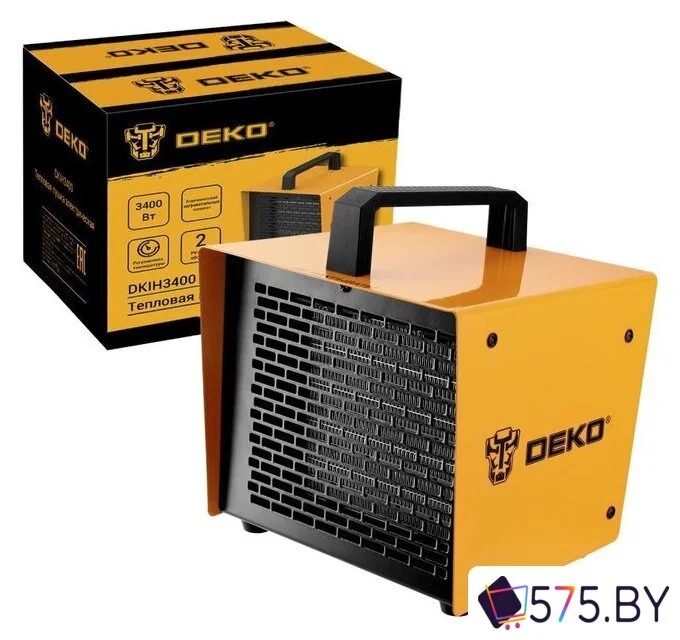 Электрическая тепловая пушка Deko DKIH3400 в магазине 575.by