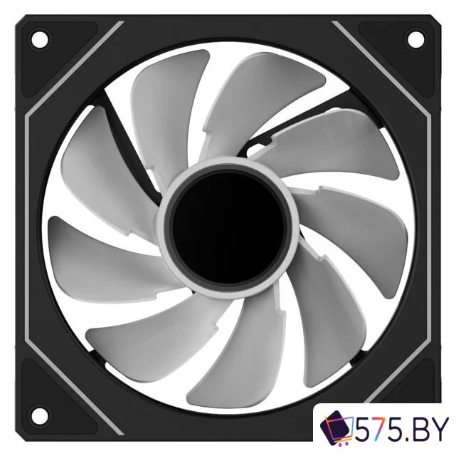 Вентилятор для корпуса Ocypus Gamma F12 BK ARGB Reverse Blade в магазине 575.by