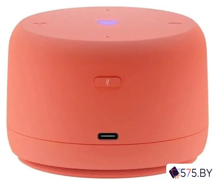 Умная колонка Яндекс Станция Лайт 2 без часов (коралловый) в магазине 575.by