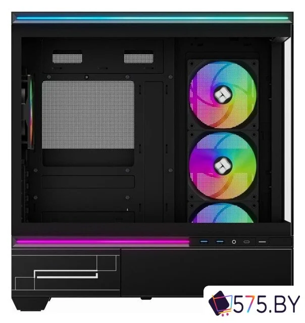 Корпус Thermalright M10 FAN4-C (черный) в магазине 575.by