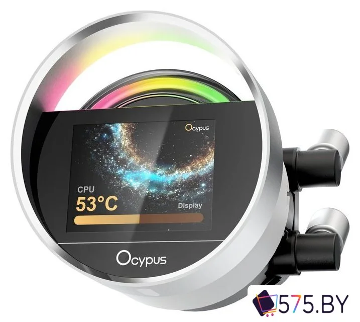 Система жидкостного охлаждения для процессора Ocypus Sigma L36 WH ARGB Sigma-L36-WH3AAWWN00X-GL в магазине 575.by