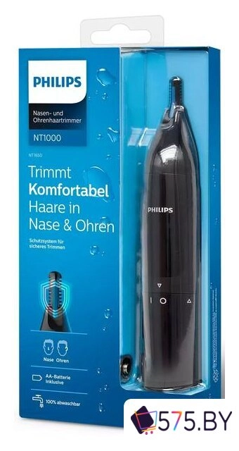 Триммер для носа и ушей Philips NT1650/16 в магазине 575.by