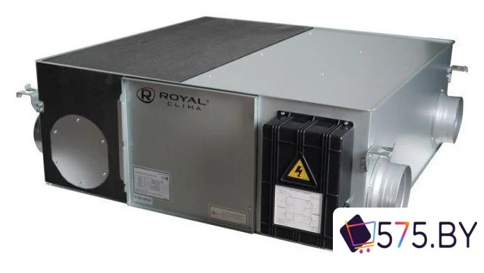 Проветриватель с рекуперацией Royal Clima Soffio Primo RCS-200-P 3.0 в магазине 575.by