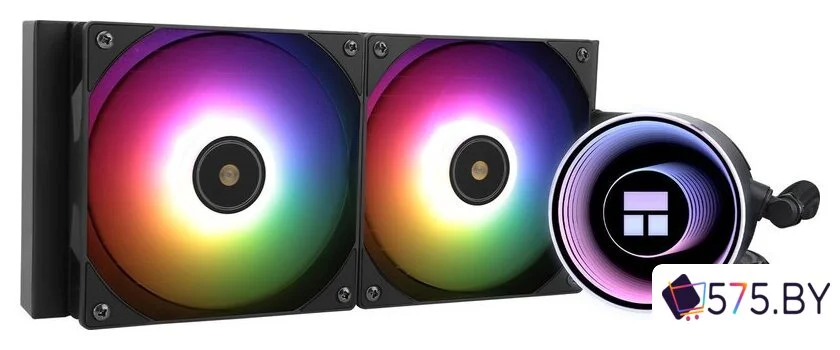 Система жидкостного охлаждения для процессора Thermalright Frozen Notte 240 ARGB V2 (черный) в магазине 575.by