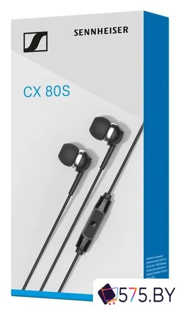 Наушники Sennheiser CX 80S в магазине 575.by