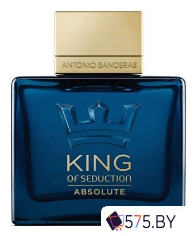 Туалетная вода Antonio Banderas King of Seduction Absolute EdT (50 мл) в магазине 575.by