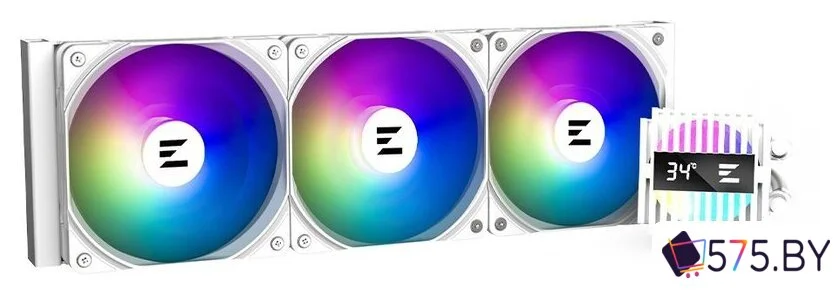 Система жидкостного охлаждения для процессора Zalman ALPHA2 A36 (белый) в магазине 575.by