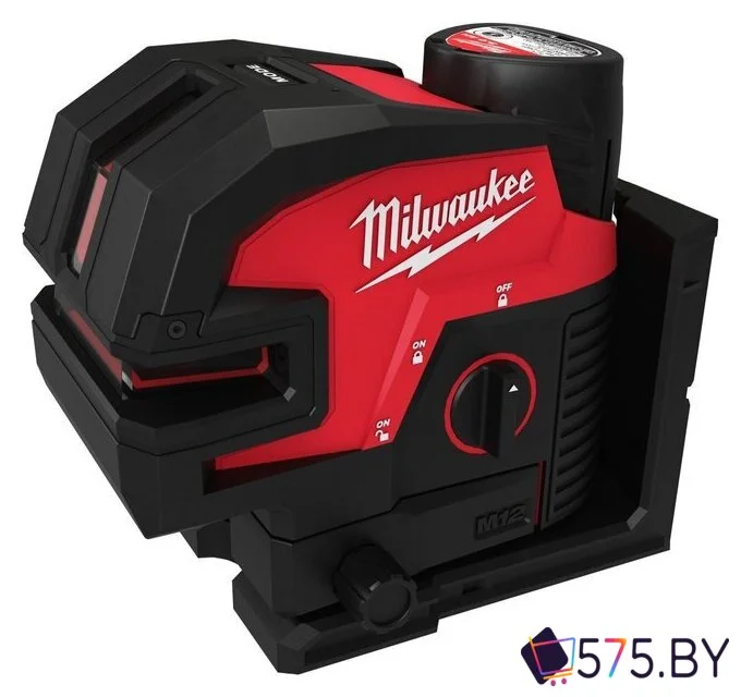 Лазерный нивелир Milwaukee M12 CLL4P-301C 4933479203 (с 1-им АКБ, кейс)