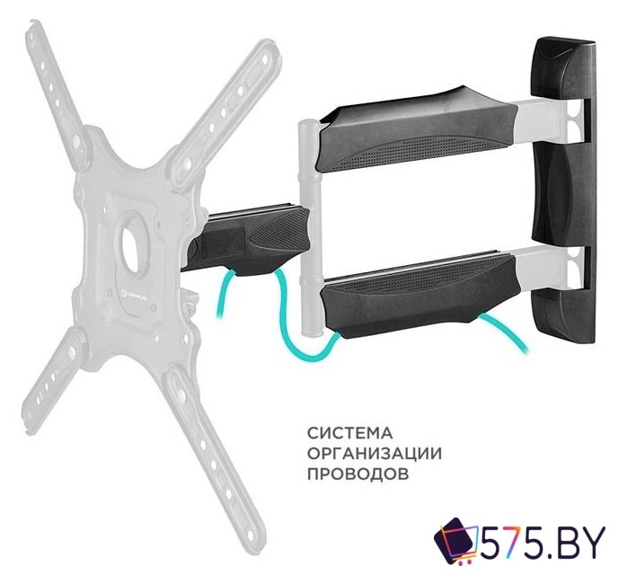 Кронштейн для телевизора Onkron NP40 (черный) в магазине 575.by
