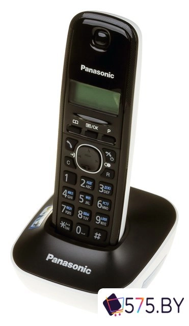 Радиотелефон Panasonic KX-TG1611RUW в магазине 575.by