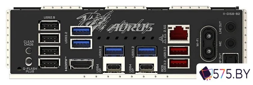 Материнская плата Gigabyte X870M Aorus Elite WiFi7 в магазине 575.by