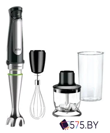 Погружной блендер Braun MultiQuick 7 Hand blender MQ 7025X в магазине 575.by
