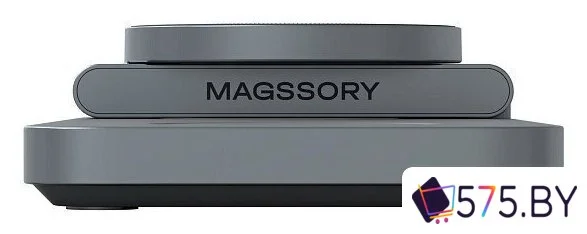 Беспроводное зарядное Magssory Yoga 3 в 1 Charging Station для Samsung Qi2 WCH017m (темно-серый) в магазине 575.by
