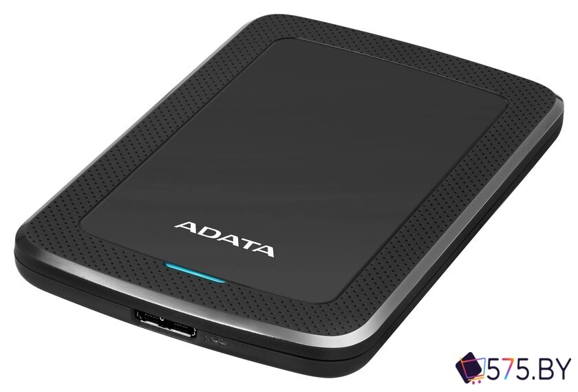 Внешний накопитель ADATA HV300 AHV300-1TU31-CBK 1TB (черный) в магазине 575.by