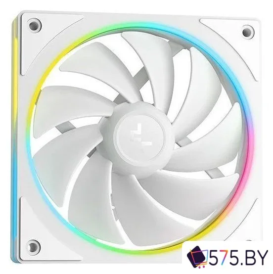 Система жидкостного охлаждения для процессора DeepCool LM240 WH R-LM240-WHDMMC-1 в магазине 575.by