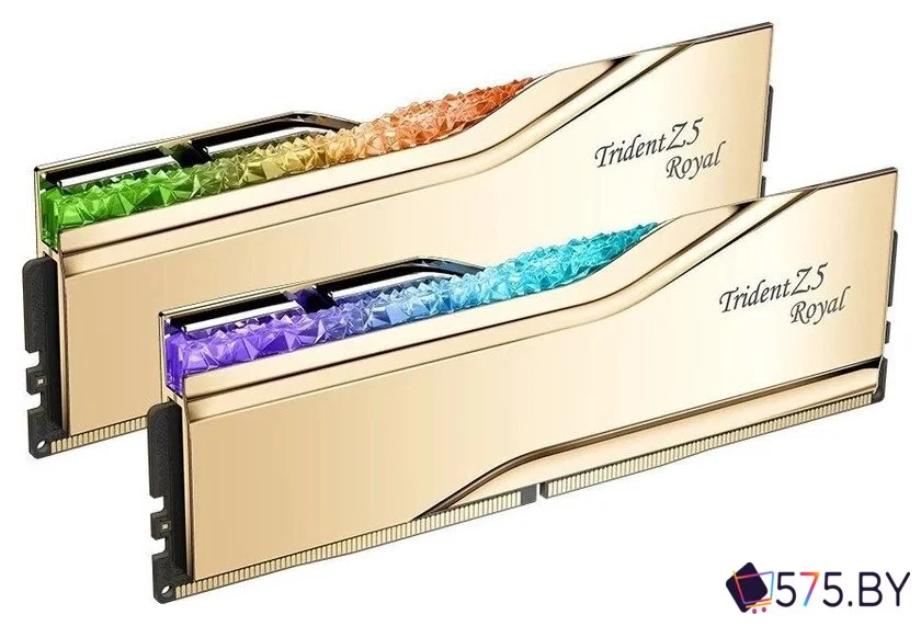 Оперативная память G.Skill Trident Z5 Royal Neo 2x32ГБ DDR5 6000 МГц F5-6000J2836G32GX2-TR5G в магазине 575.by