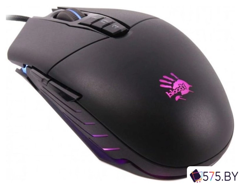 Игровая мышь A4Tech Bloody P91S (черный) в магазине 575.by