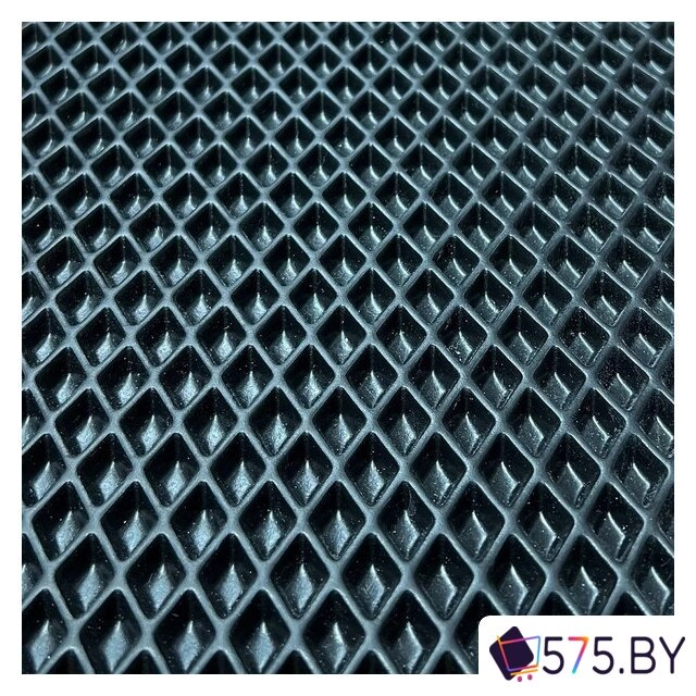 Эва лист для автоковрика Eco Cover Ромб 255x140см (черный) в магазине 575.by