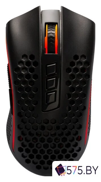 Игровая мышь Redragon Storm Pro (черный) в магазине 575.by