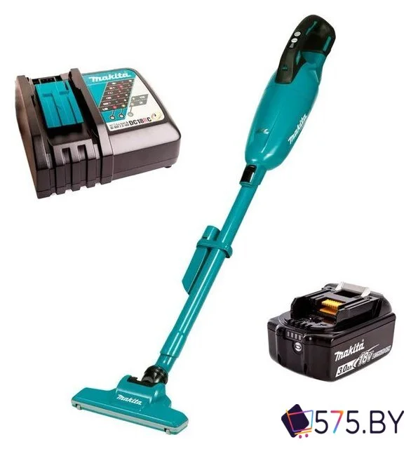 Пылесос Makita DCL284FZ (без АКБ и ЗУ) в магазине 575.by