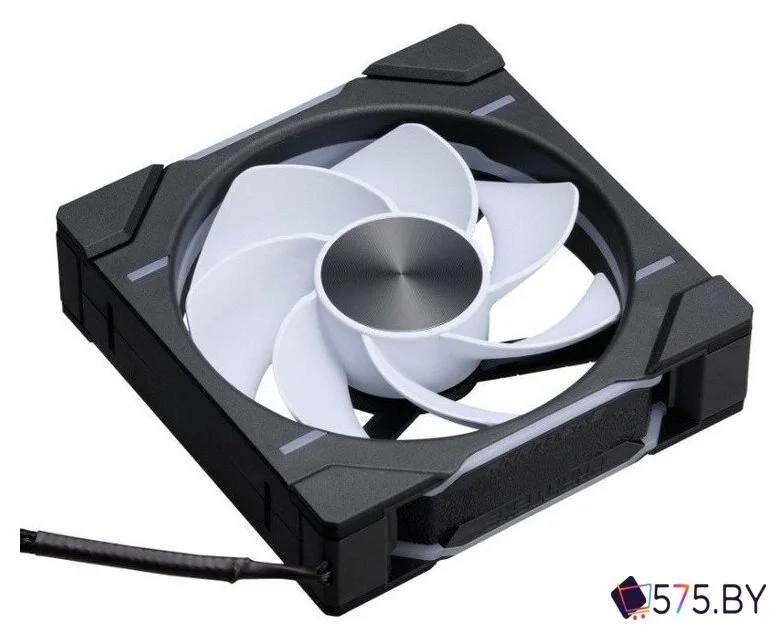 Вентилятор для корпуса Phanteks D30-120 D-RGB Reversed Black PH-F120D30R_DRGB_PWM_BK01 в магазине 575.by