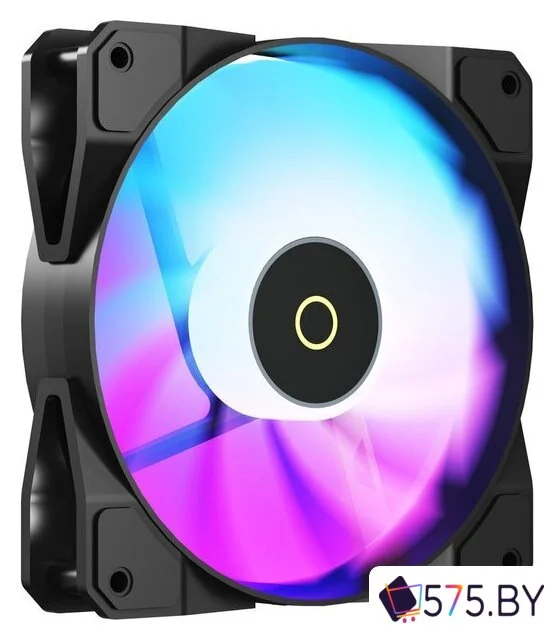 Вентилятор для корпуса Ocypus Beta F12 BK ARGB Reverse Blade Beta-F12-BK1AM01X-GL в магазине 575.by