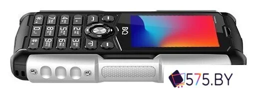Кнопочный телефон BQ BQ-2449 Hammer (черный)