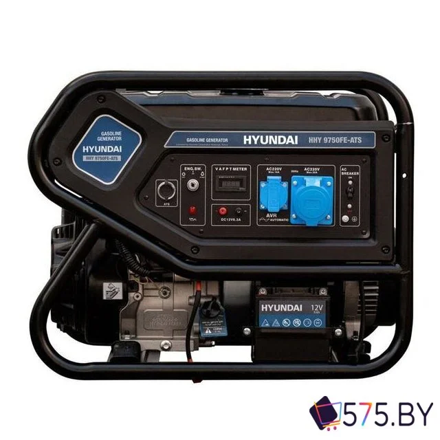 Бензиновый генератор Hyundai HHY9750FE-ATS в магазине 575.by