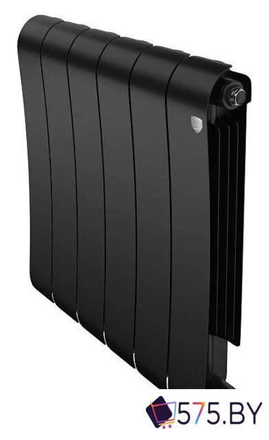 Биметаллический радиатор Royal Thermo Infinity 500 Noir Sable (6 секций) в магазине 575.by