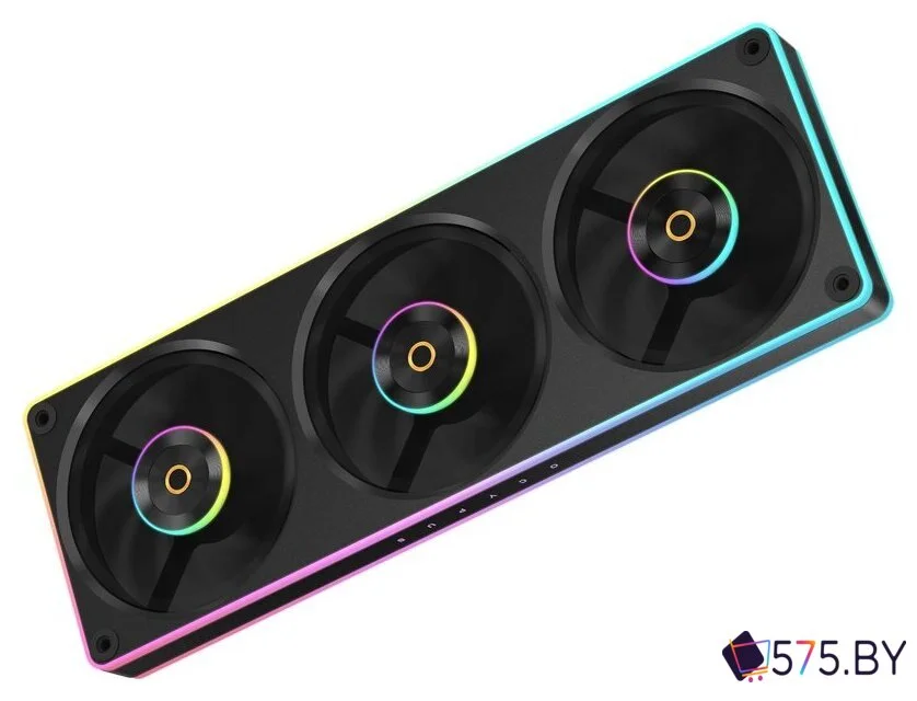 Комплект вентиляторов для корпуса Ocypus Sigma F36 BK ARGB Sigma-F36-BK3AM00X-GL в магазине 575.by